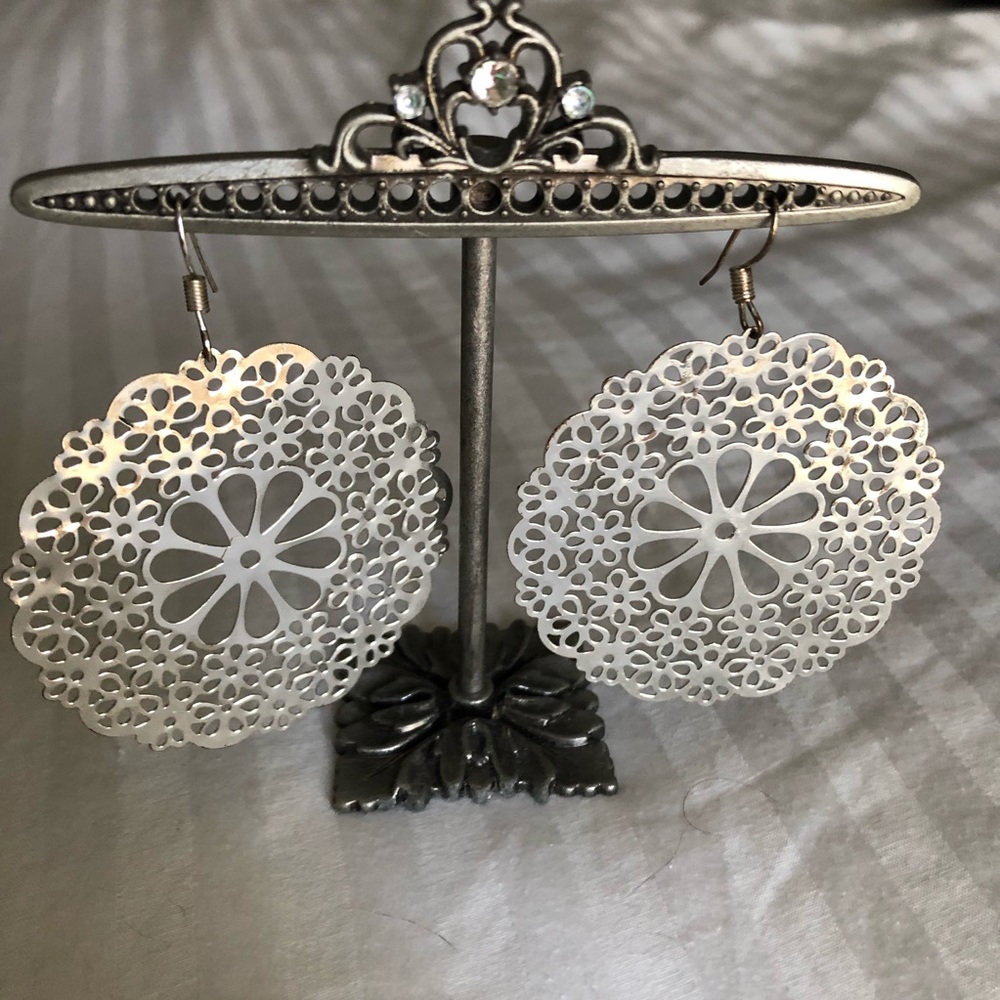 Filigree Earrings